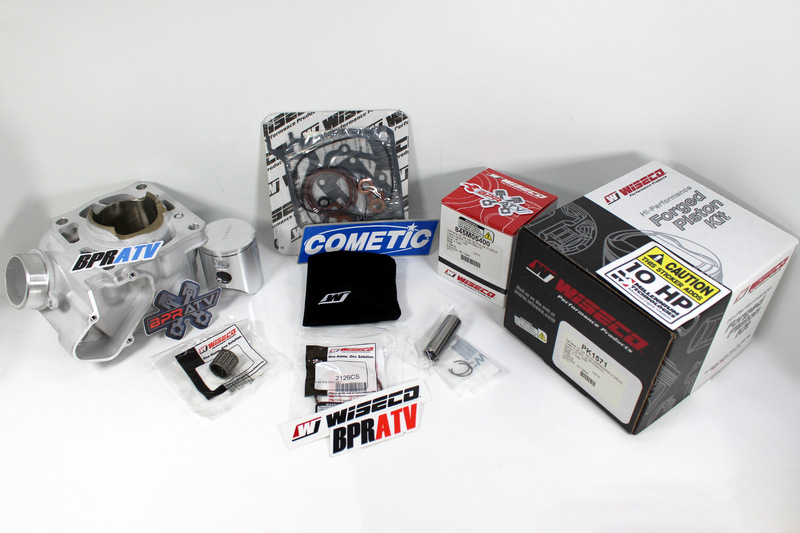 20-22 Yamaha YZ125X YZ 125 Stock Bore Cylinder WISECO Piston Top End Rebuild Kit