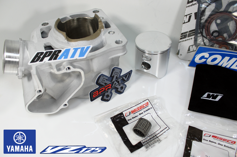 Complete Yamaha YZ125 YZ 125 125X Top End Rebuild Kit - Wiseco Performance Parts