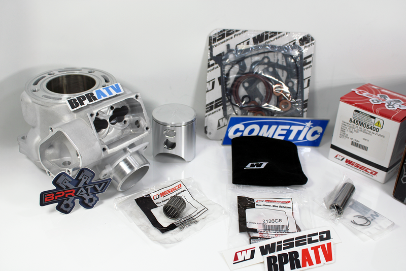 05-21 Yamaha YZ125/YZ125X Top End Rebuild Cylinder Wiseco Piston Cometic Gaskets
