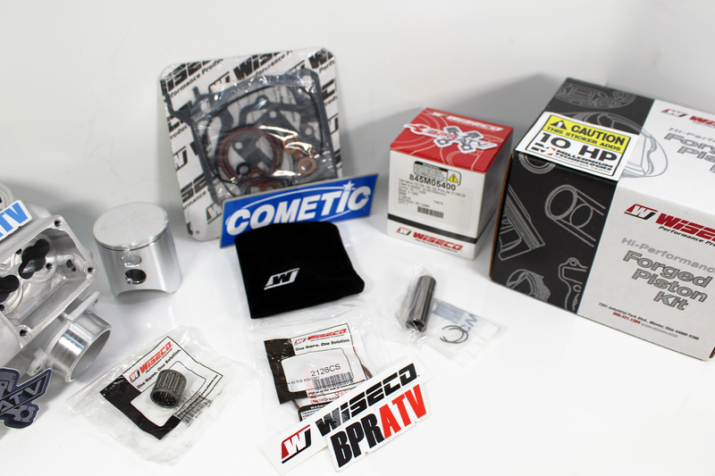 Complete Yamaha YZ125/YZ125X Top End Rebuild Kit Cometic & Wiseco Piston Powered