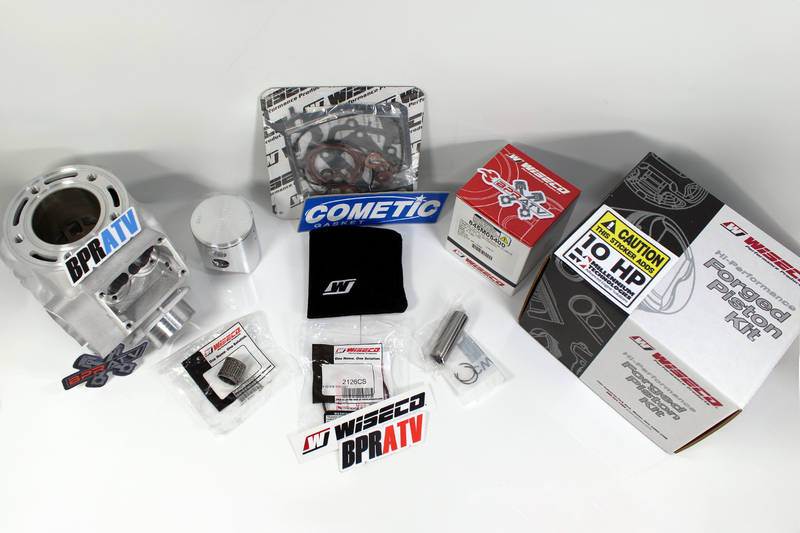20-22 Yamaha YZ125X YZ 125 Stock Bore Cylinder WISECO Piston Top End Rebuild Kit