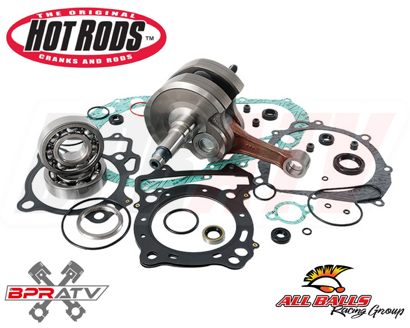 YZ250F YZ250F Hotrods +3 Stroker Crank Bottom End Rebuild Hotrods 3m Crankshaft!