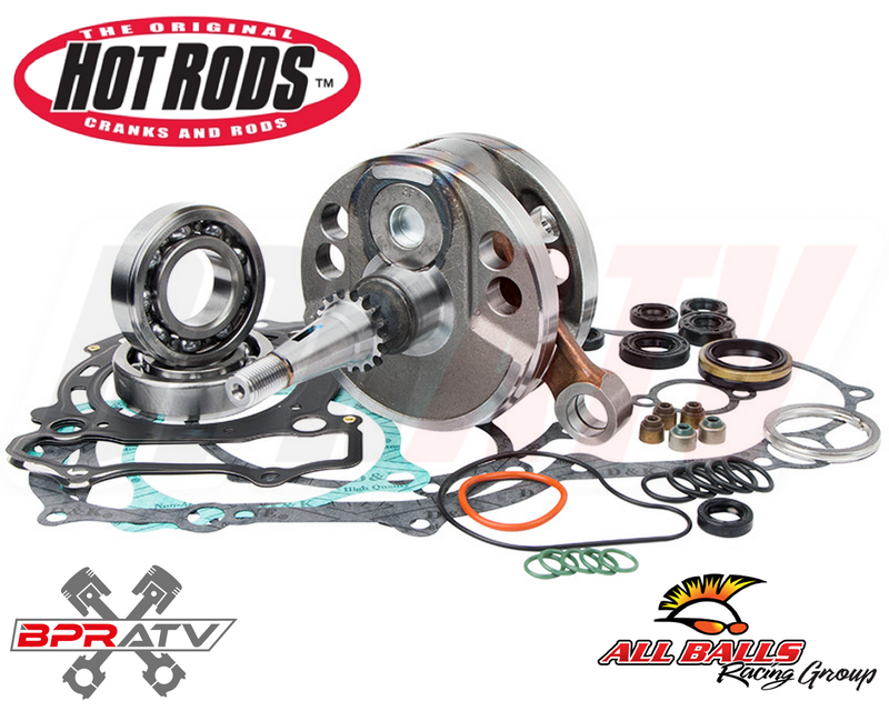 YZ250F YZ250F Hotrods +3 Stroker Crank Bottom End Rebuild Hotrods 3m Crankshaft!