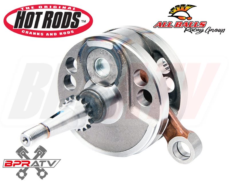 YZ250F YZ250F Hotrods +3 Stroker Crank Bottom End Rebuild Hotrods 3m Crankshaft!