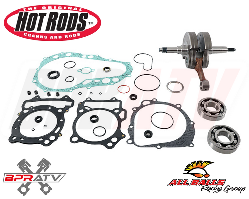 YZ250F YZ250F Hotrods +3 Stroker Crank Bottom End Rebuild Hotrods 3m Crankshaft!