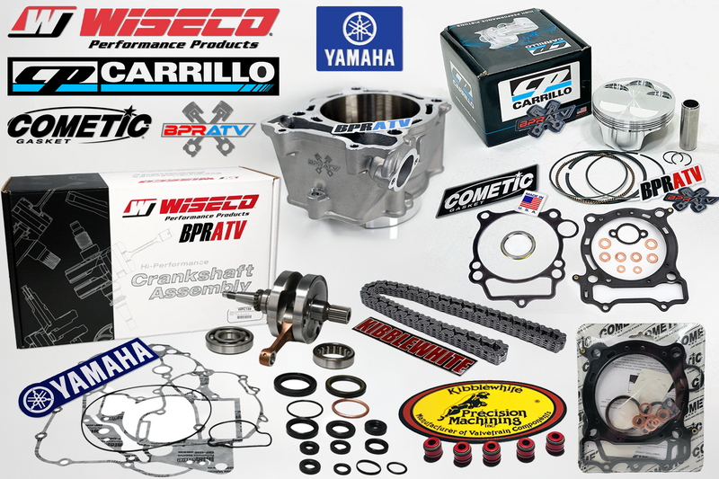 2006-2009 YZ450F YZ 450F 95mm Cylinder CP Piston Wiseco Crank Engine Rebuild Kiy