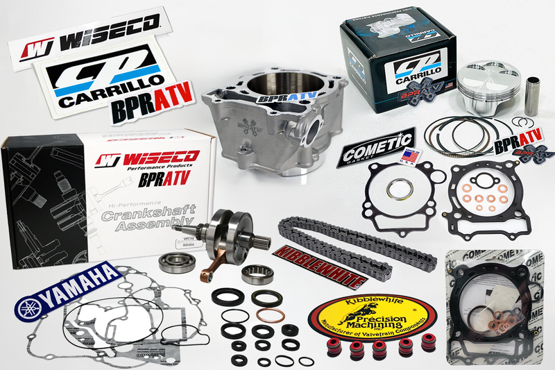 Yamaha YZ450F 95mm Cylinder CP Carrillo Piston & Wiseco Crank Engine Rebuild Kit