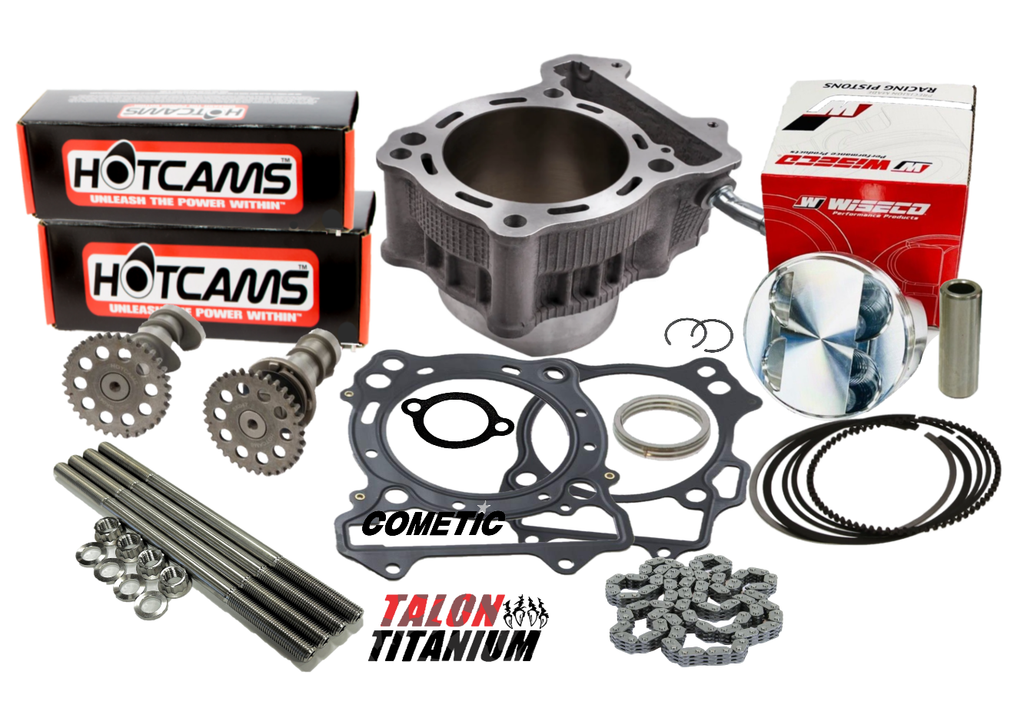 LTZ400 LTZ 400 Z400 Big Bore Kit 94 mil Cylinder Stage 2 Hot Cams