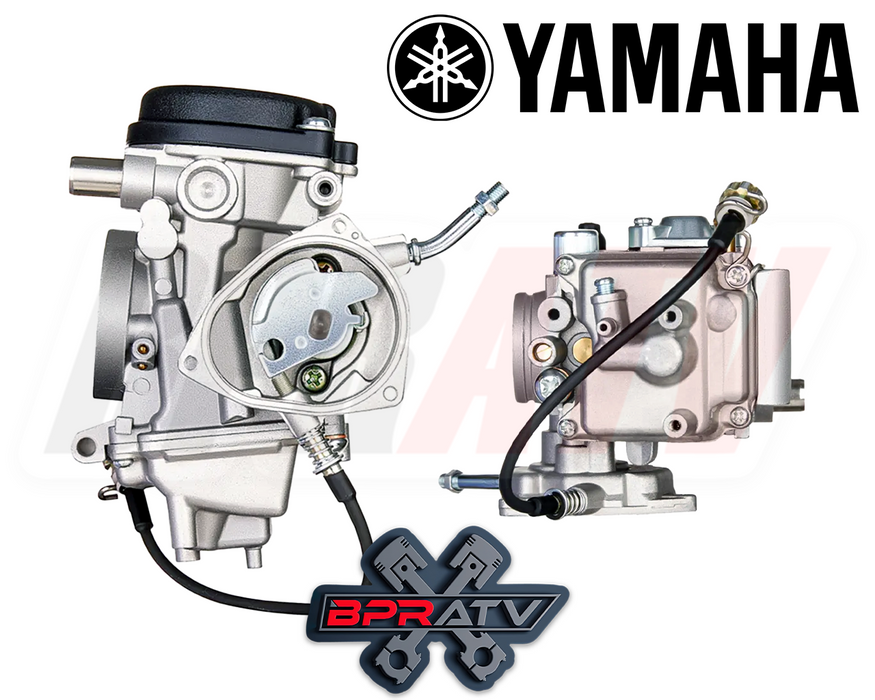 01-02 Yamaha Kodiak 400 Carburetor Manifold Boot Pro Throttle Cable UNI Filter