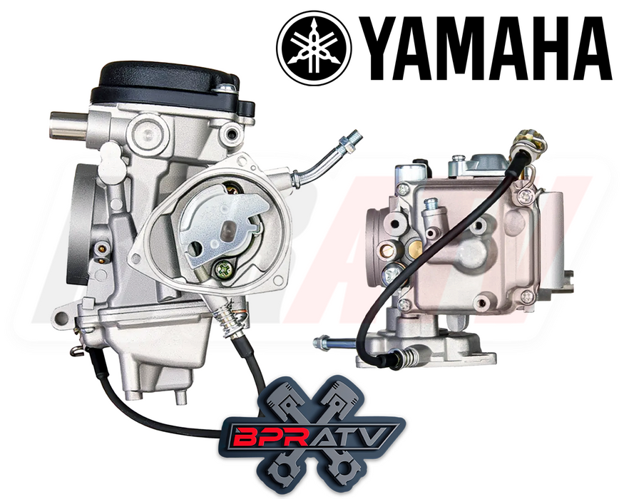 06-10 Yamaha Wolverine YFM 450FX Carb Intake Boot UNI Filter NGK Plug Pro Cable