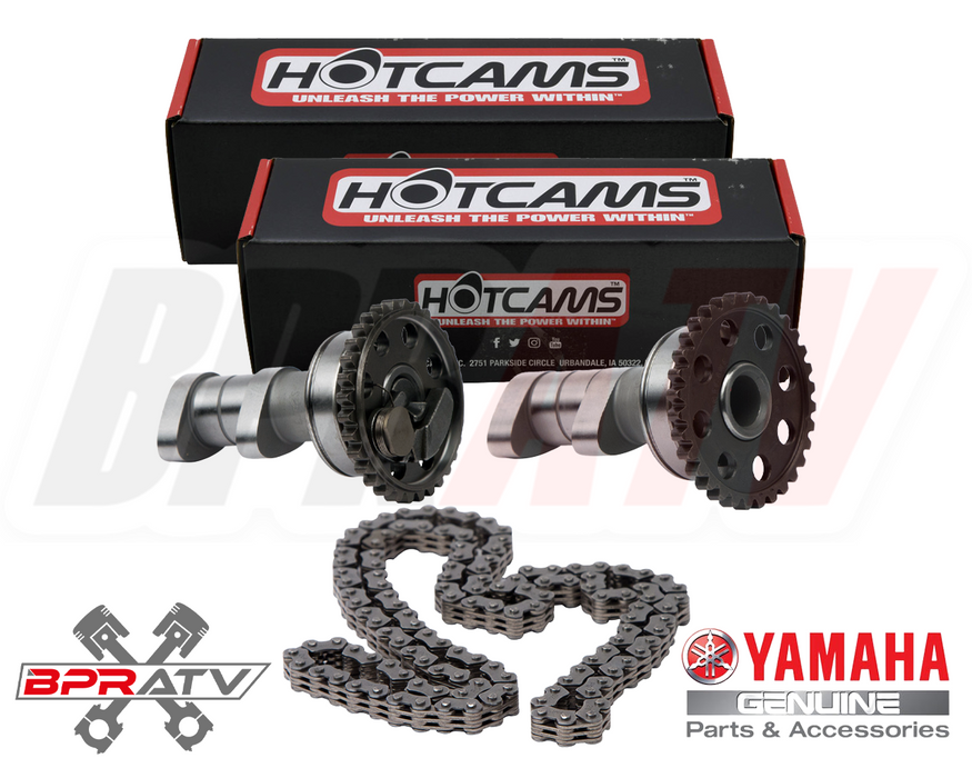 01-13 Yamaha YZ250F YZ 250F Hotcams Hot Cams Stage 2 Two & OEM Cam Timing Chain