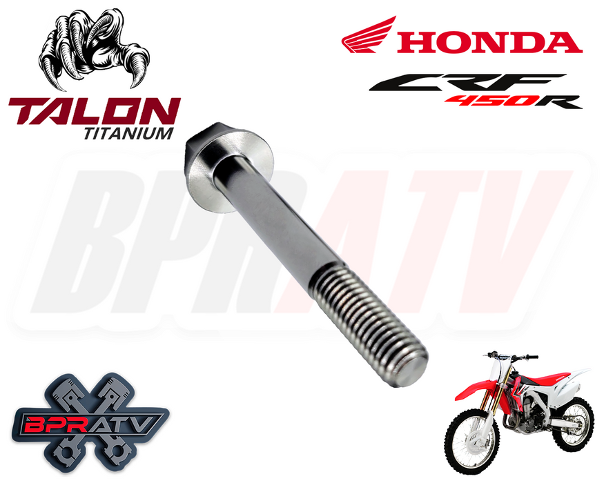 02-08 Honda CRF450R CRF 450R 450X BPR Titanium CRANKCASE HALVES Bolts Bolt Kit