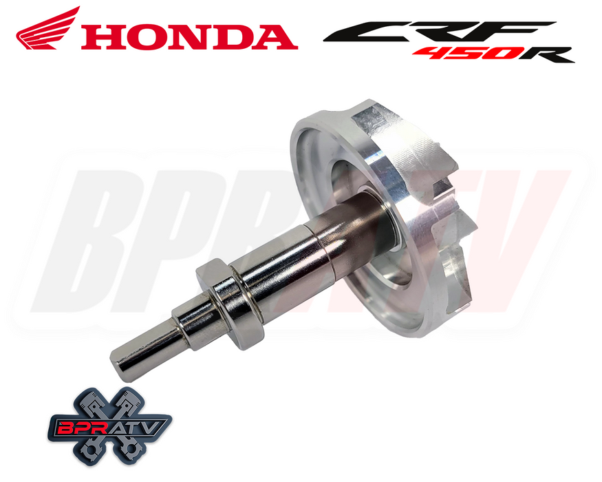 Best 02-08 CRF450R CRF 450R Water Pump Impeller Billet Shaft Complete Redo Kit