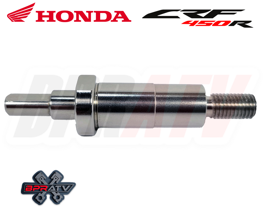 Replace CRF450R CRF 450R Water Pump Impeller Billet Gear Shaft Complete Redo Kit