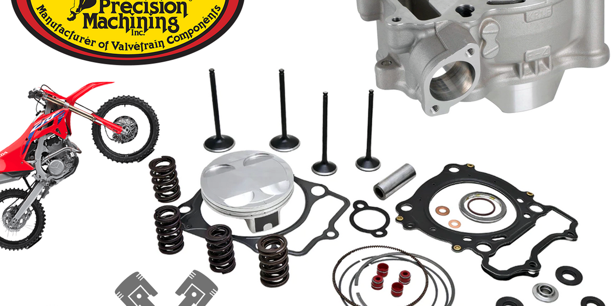 Top End Rebuild Kit (A) Honda CRF250X '04-'17 main image 1