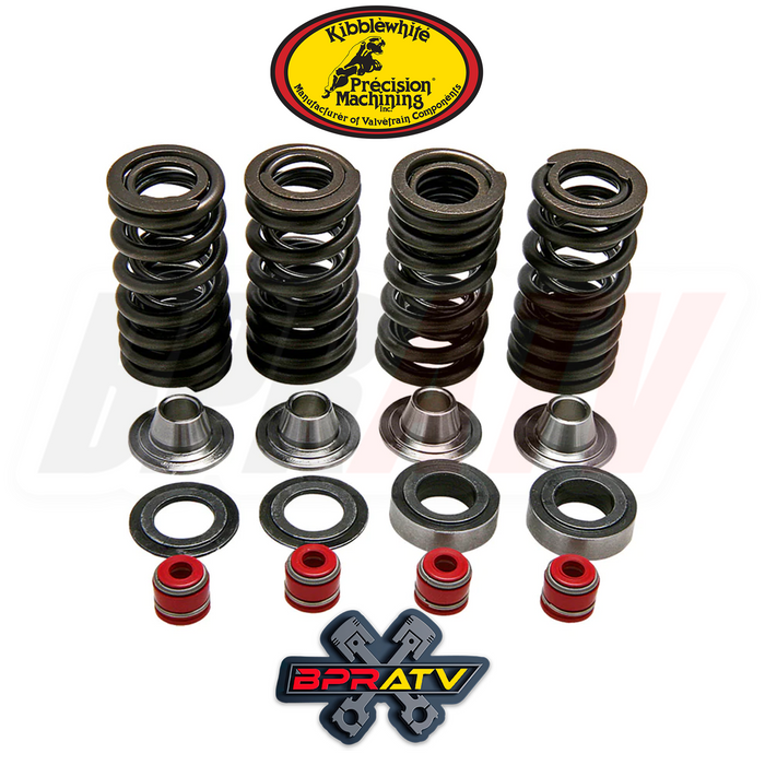 16-17 CRF250R 250R Kibblewhite Complete Head Rebuild Kit Valves Springs Gaskets