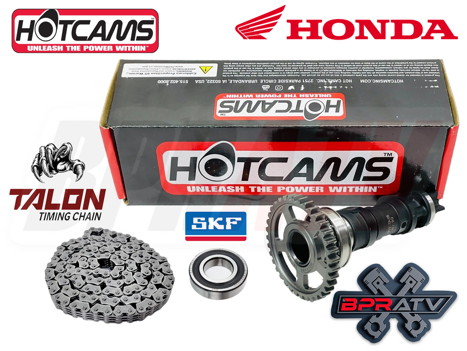 04-09 CRF250R CRF 250R 250X CRF250X Stage 1 Hotcams Cam SKF Bearing Timing Chain