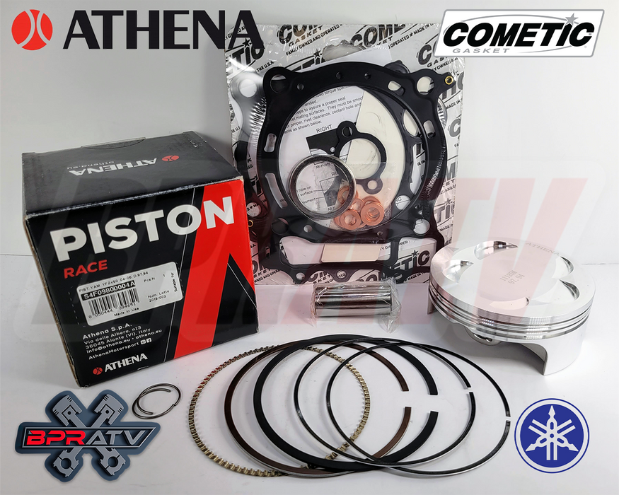 04-13 YFZ450 YFZ 450 Athena 98mm Big Bore 12:1 Piston Cometic Top End Gasket Kit