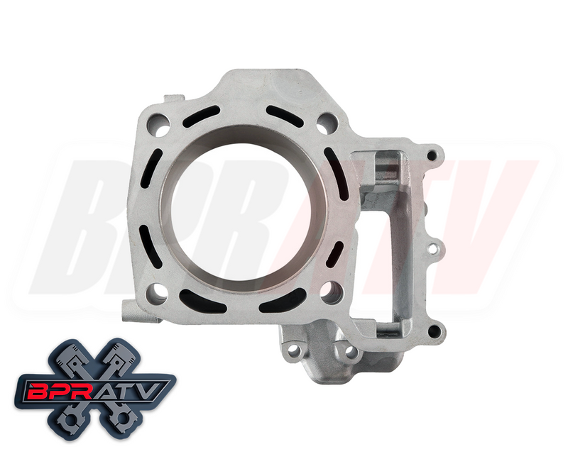 05-11 Brute Force 750 85mm Cylinders CP Pistons Cometic Ti Studs Top End Rebuild