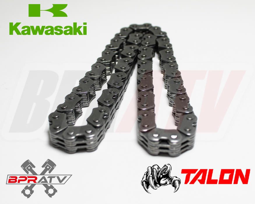 08-11 Kawasaki Teryx 750 Bottom End Hotrods Crank Rods Rebuild NGK 3 Cam Chains