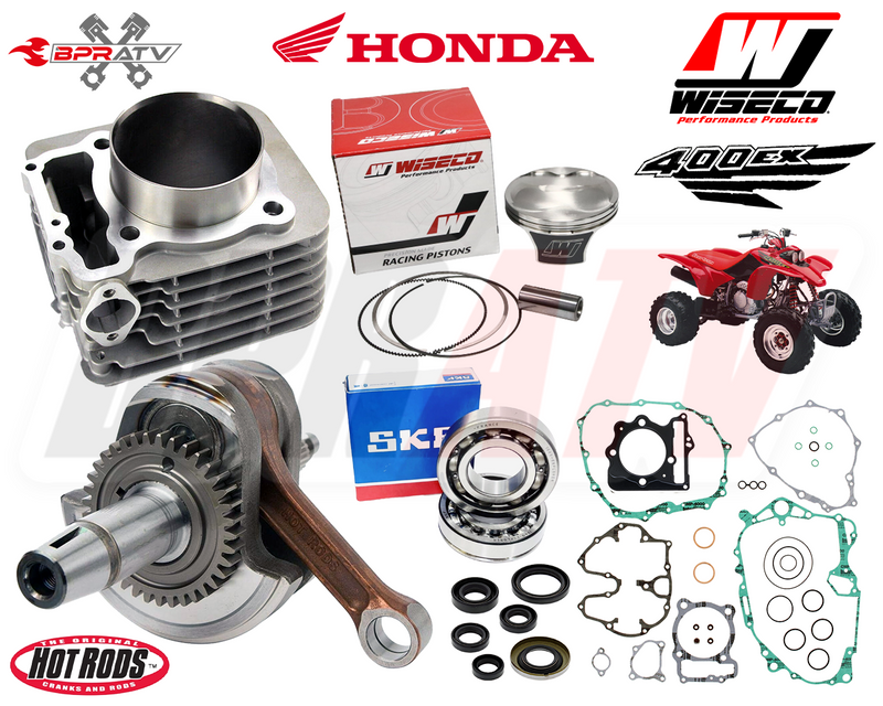 05-14 400EX 400 EX Stock Simple Rebuild Kit Wiseco Piston Complete Gaskets Seals