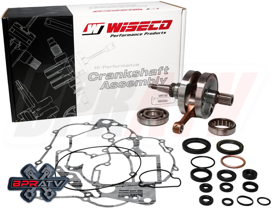 05-14 Honda 400EX 400X Wiseco Crank Rod Motor Rebuild Repair Kit Piston Gaskets