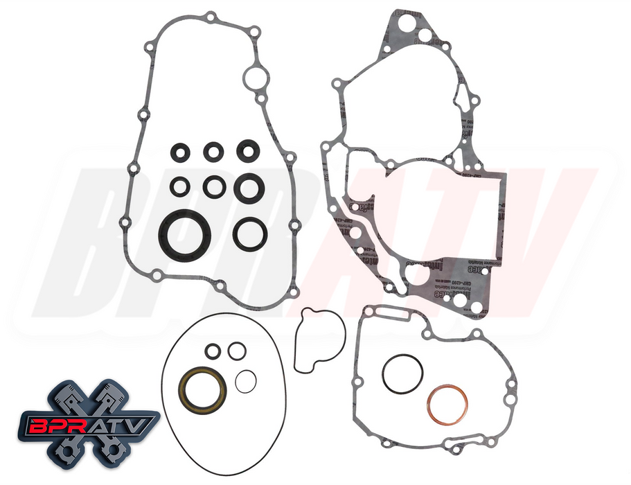 05-14 Honda 400EX 400X Wiseco Crank Rod Motor Rebuild Repair Kit Piston Gaskets