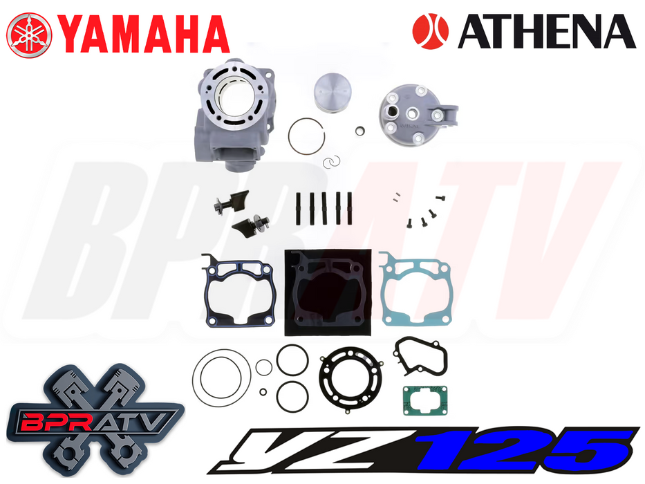 02-04 Yamaha YZ 125 58mm 144cc Athena Big Bore Cylinder Crank Motor Rebuild Kit