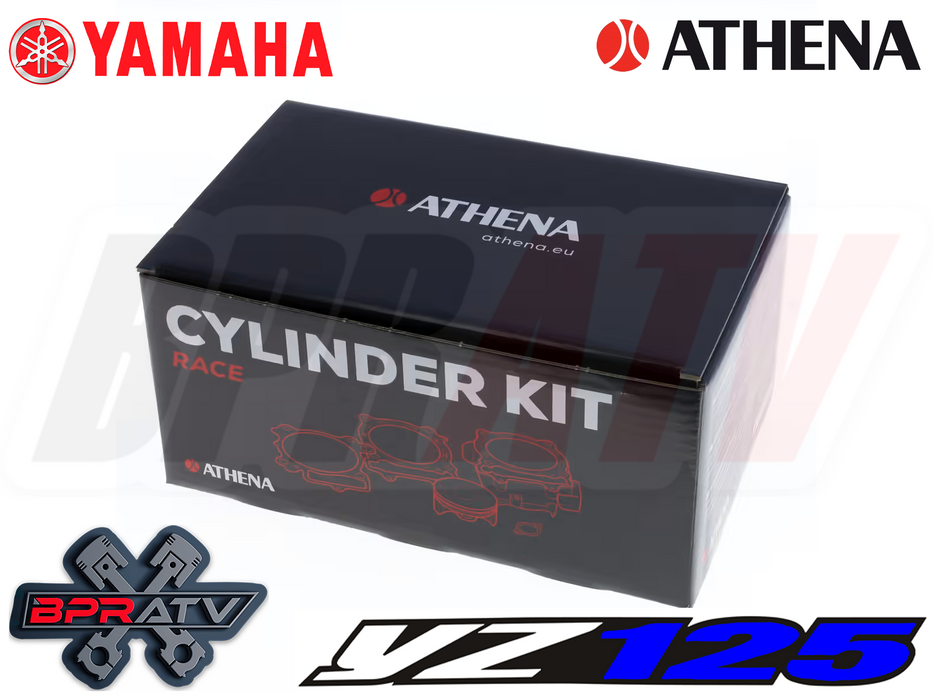 05-21 Yamaha YZ125 YZ 125 X 54mm Athena Piston Cylinder Head Top End Rebuild Kit