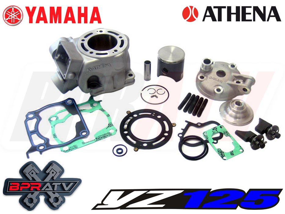 05-21 Yamaha YZ125 YZ 125 58mm 144cc Athena Big Bore Cylinder Top End Piston Kit