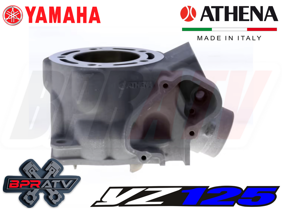 05-21 Yamaha YZ125 YZ 125 X 54mm Athena Piston Cylinder Head Top End Rebuild Kit