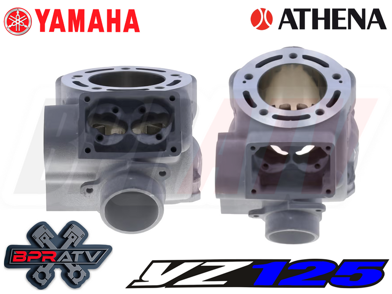 05-21 Yamaha YZ125 YZ 125 58mm 144cc Athena Big Bore Cylinder Top End Piston Kit