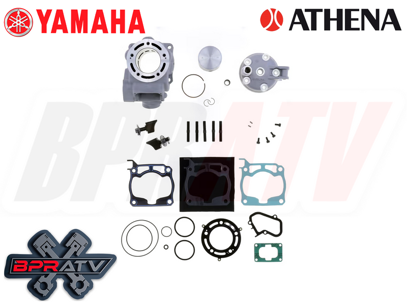 20-22 Yamaha YZ125X YZ 125X 54mm Athena Piston Cylinder Head Top End Rebuild Kit