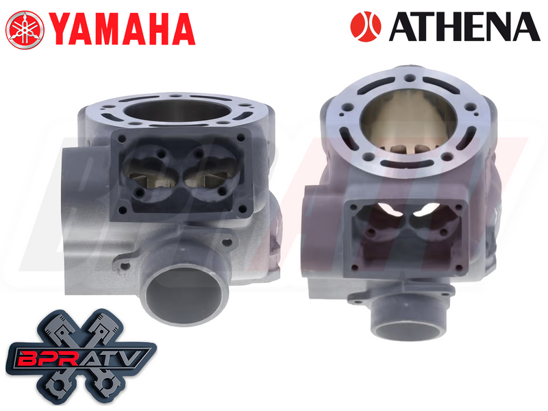 20-22 Yamaha YZ125X YZ 125X 54mm Athena Piston Cylinder Head Top End Rebuild Kit