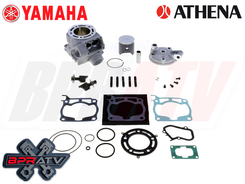 20-22 Yamaha YZ125X YZ 125X 54mm Athena Piston Cylinder Head Top End Rebuild Kit