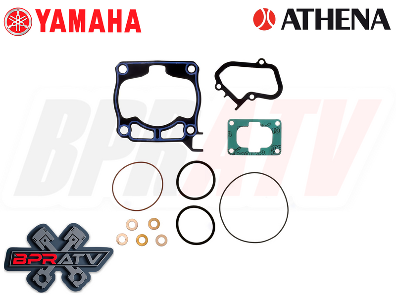 20-22 Yamaha YZ125X YZ 125X 54mm Athena Piston Cylinder Head Top End Rebuild Kit