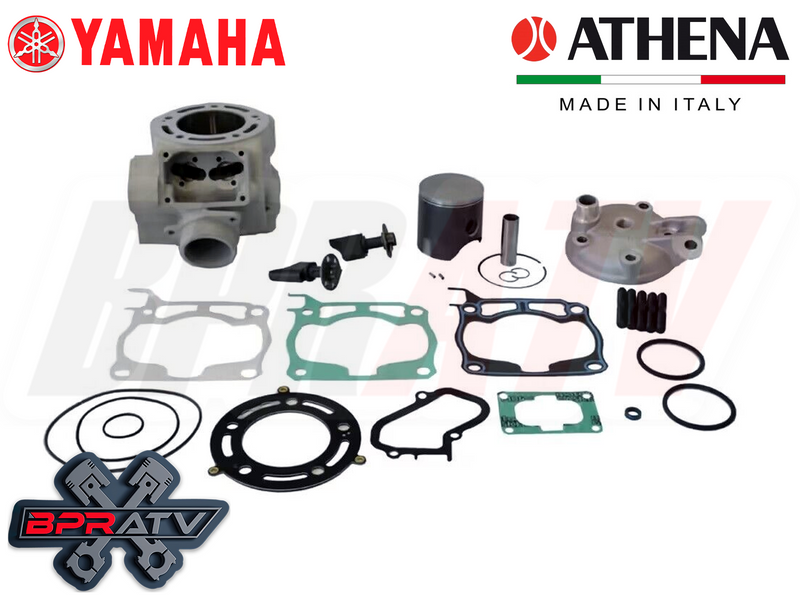 20-22 Yamaha YZ125X YZ 125X 54mm Athena Piston Cylinder Head Top End Rebuild Kit
