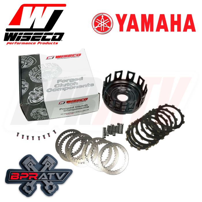 05-22 Yamaha YZ125 YZ 125 Wiseco Billet Heavy Duty Clutch Basket Fibers Springs