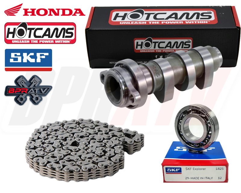 06 07 Honda TRX450R TRX 450R ER Stage 2 Hotcam & Hotcam Timing Chain SKF Bearing