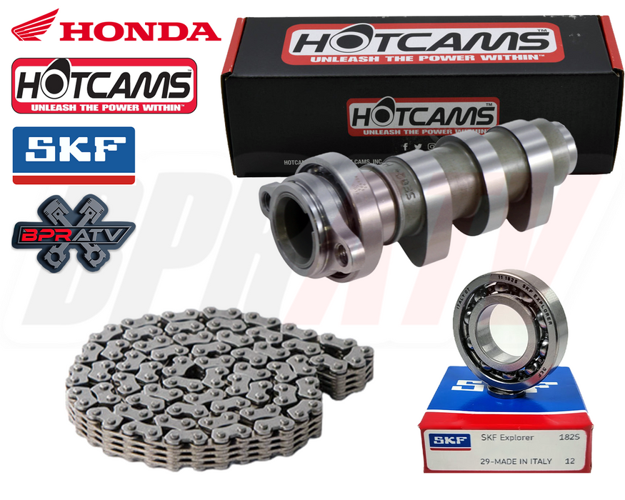 04 05 Honda TRX450R TRX 450R ER Stage 2 Hotcam & Hotcam Timing Chain SKF Bearing