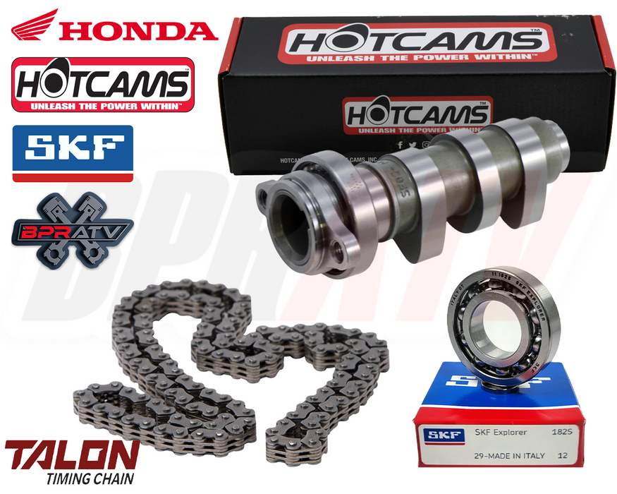 08-14 Honda TRX450R TRX 450R ER Stage 2 Hotcam Hot Cam Timing Chain SKF Bearing