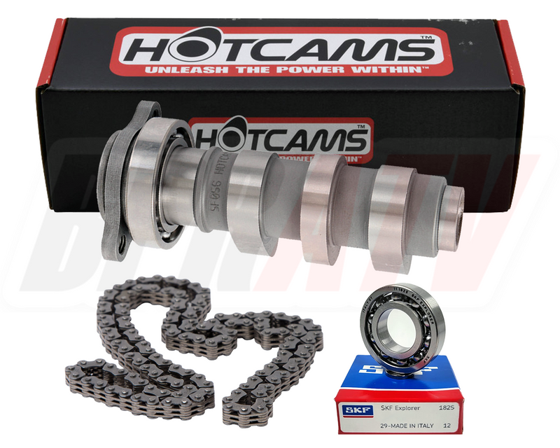 08-17 Honda CRF450X CRF 450X Stage 2 Two Hotcams Hot Cam & HOTCAMS Timing Chain