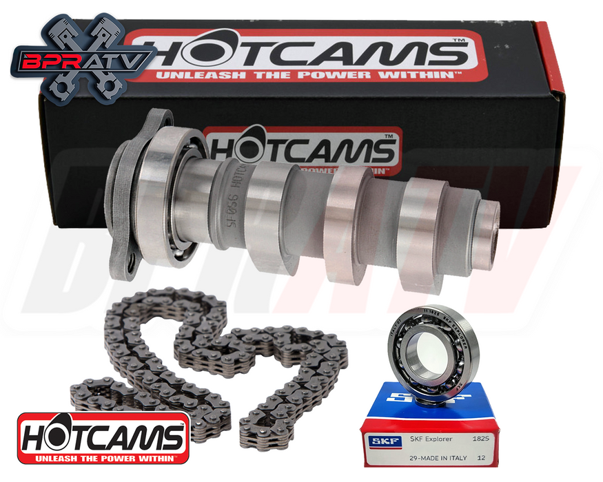 06 07 TRX450R TRX 450R ER Stage 3 Hotcams Cam SKF Bearing Hot Cams Timing Chain
