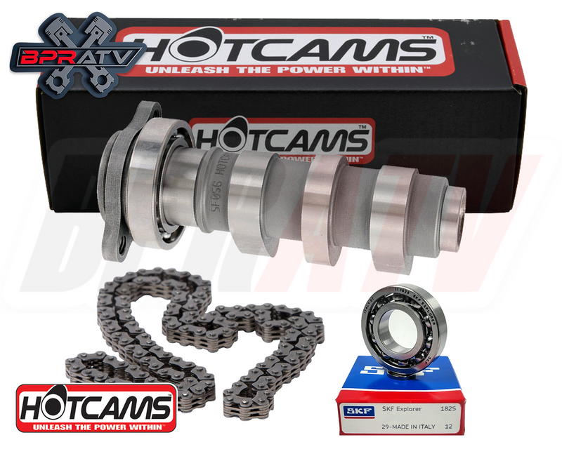 08-17 Honda CRF450X CRF 450X Stage 2 Two Hotcams Hot Cam & HOTCAMS Timing Chain