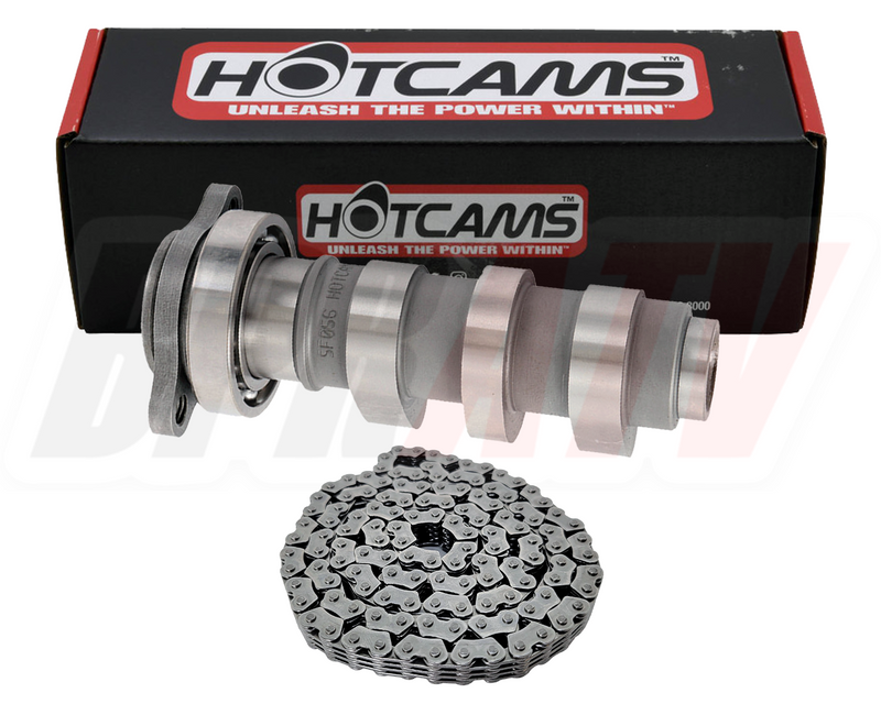 08-17 Honda CRF450X CRF 450X Stage 2 Two Hotcams Hot Cam & HOTCAMS Timing Chain