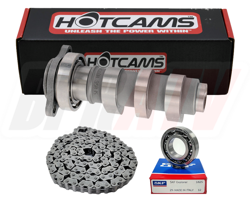 02-06 CRF450R CRF 450R X Stage 3 Hotcams Cam SKF Bearing & Hot Cams Timing Chain