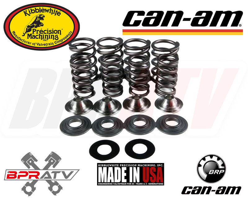 06-20 Can Am Renegade 800 1000 Kibblewhite Titanium Valves Springs Spring Kit