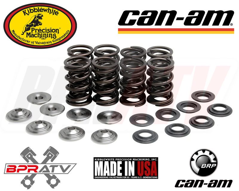 06-20 Can Am Renegade 800 1000 Kibblewhite Titanium Valves Springs Spring Kit