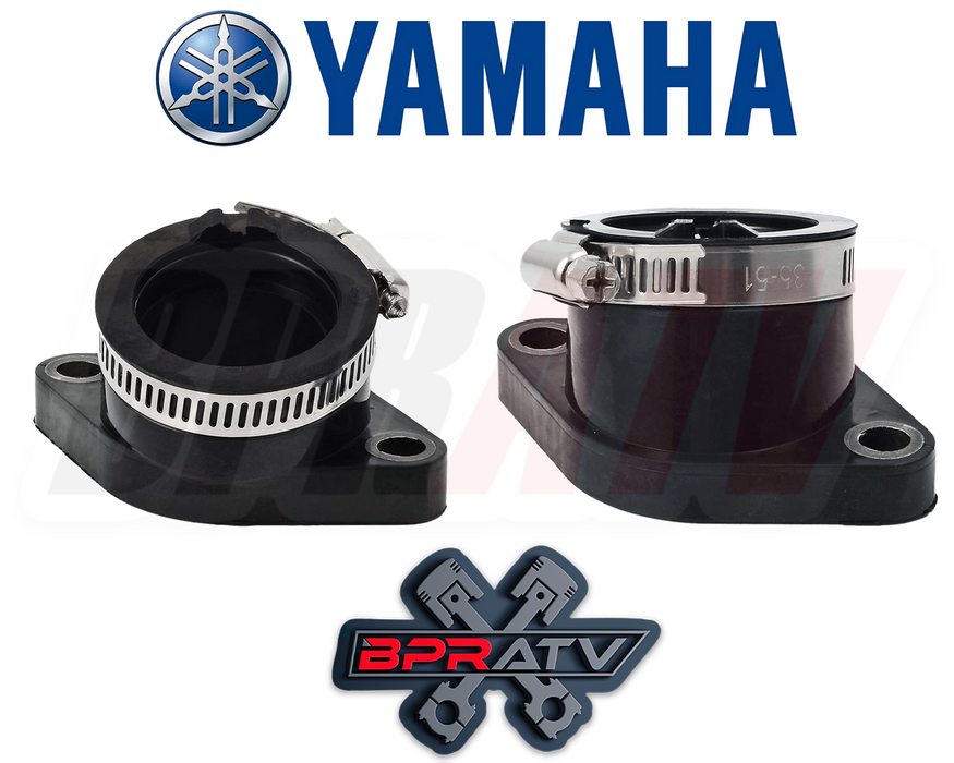 07-14 Yamaha Grizzly 350 YFM 350 Carb Intake Boot UNI Filter NGK Plug Pro Cable