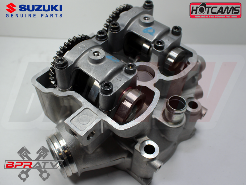 07+ RMZ250 OEM Cylinder Head Assembled Ported Kibblewhite Spring Valves Hotcams
